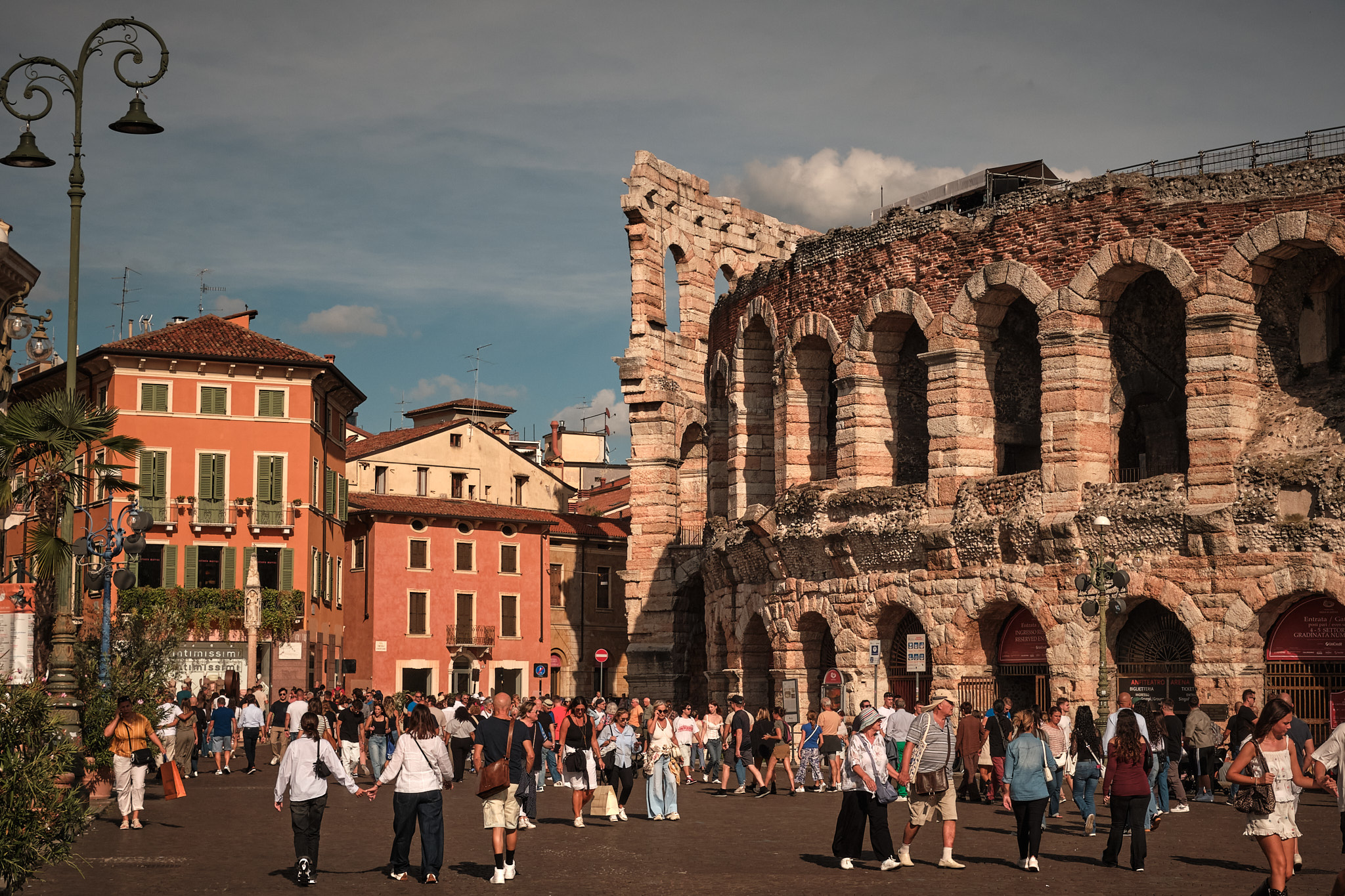 Die Altstadt von Verona