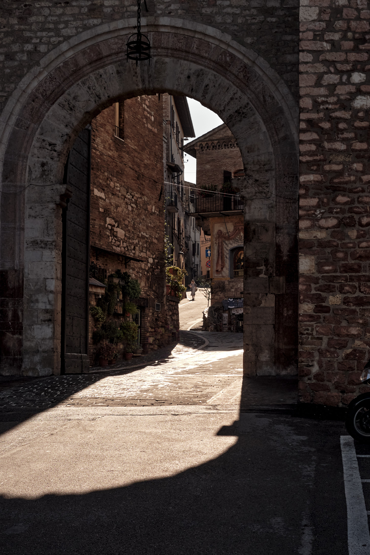 Altstadt Von Assisi