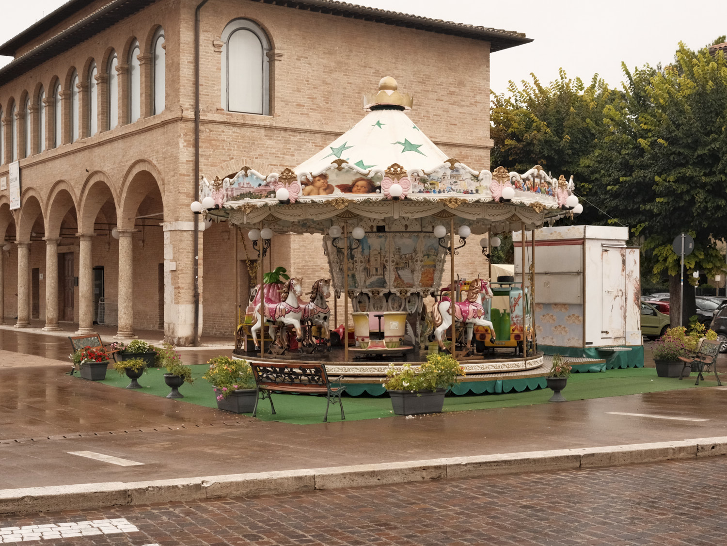 Karussel in Bastia Umbria