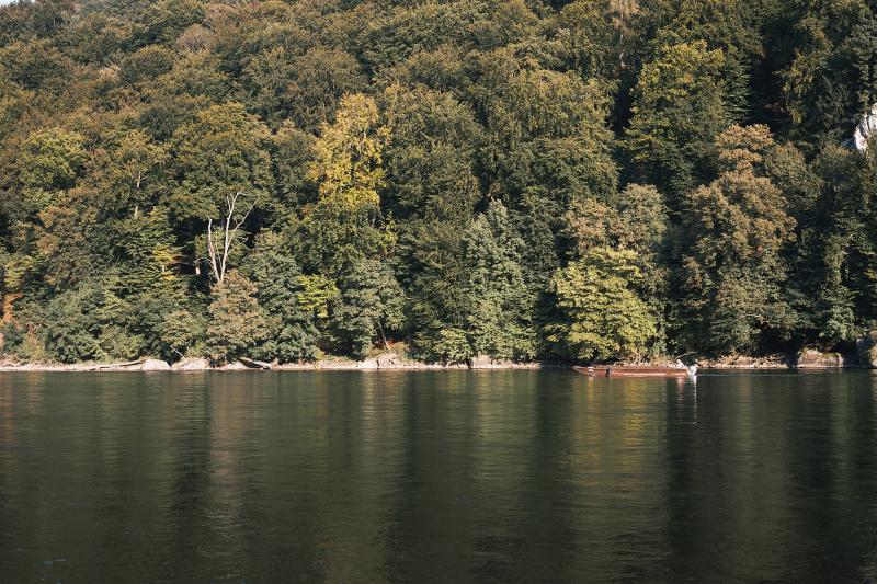 Radtour von Rom nach Gera